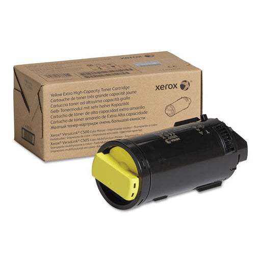 Xerox 106R03868 Versalink C500 Extra High Yield Yellow Toner XEROX