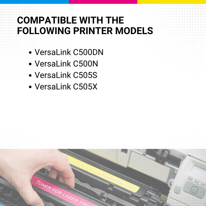Xerox Versalink C500 Extra High Yield Black Toner