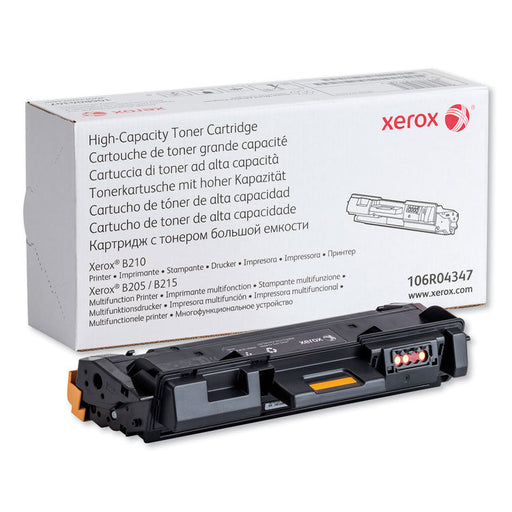 Xerox 106R04347 B210DNI High Yield Black Toner XEROX