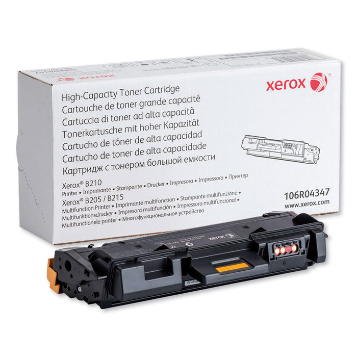 Xerox 106R04347 B210DNI High Yield Black Toner XEROX