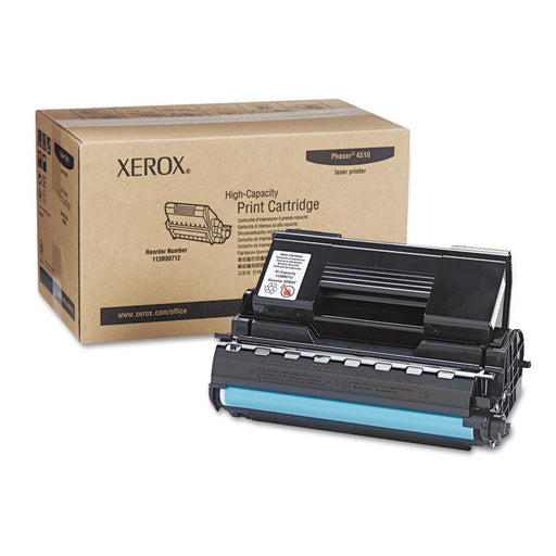 Xerox Phaser 113R00712 4510 High Yield Black Toner XEROX