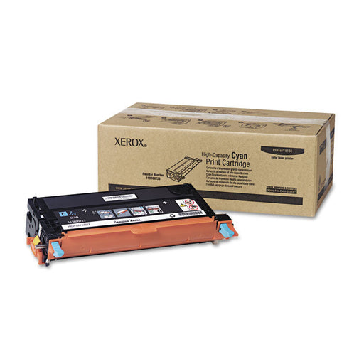 Xerox 113R00723 Phaser 6180 High Yield Cyan Toner XEROX