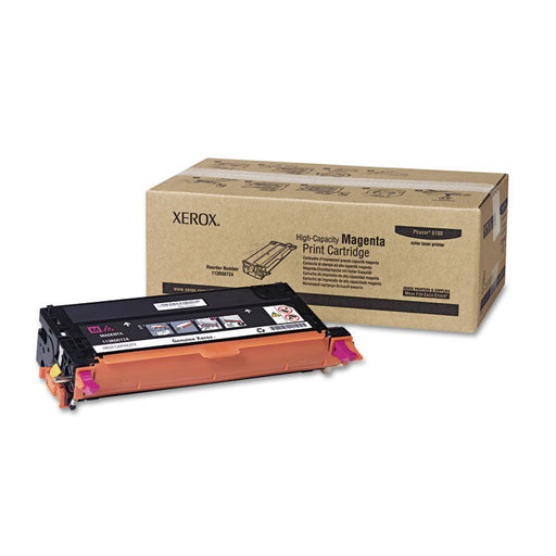 Xerox 113R00724 Phaser 6180 High Yield Magenta Toner XEROX