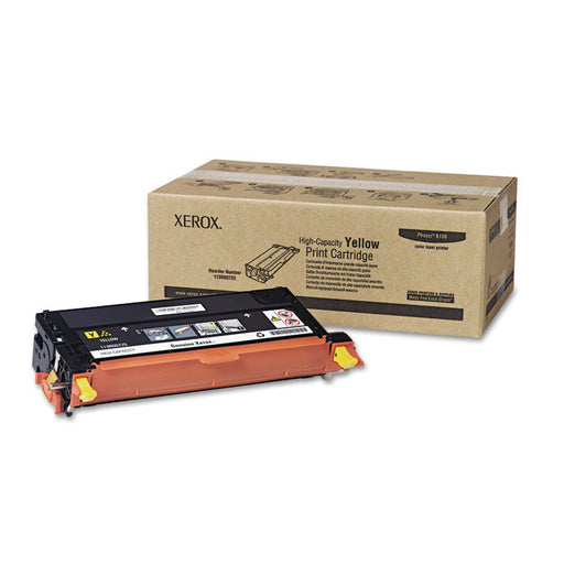 Xerox 113R00725 Phaser 6180 High Yield Yellow Toner XEROX