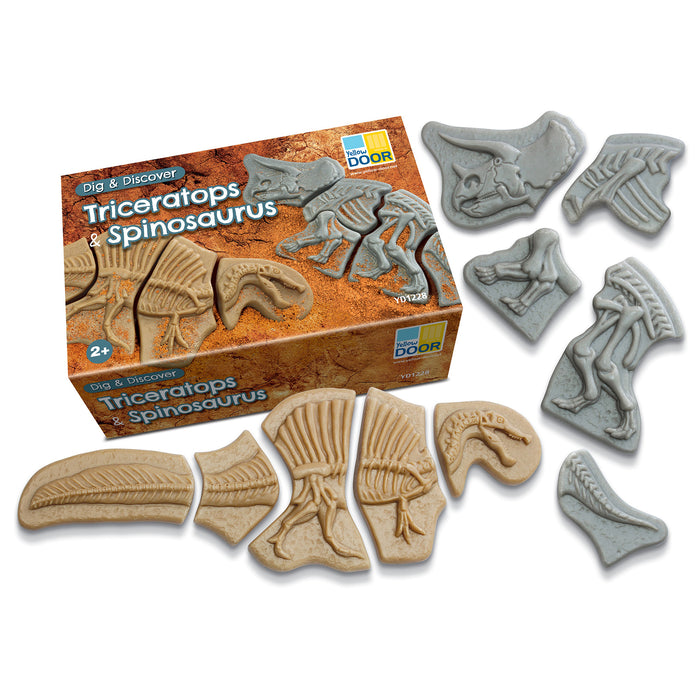 Yellow Door YUS1230 Dig and Discover - Dinosaur Pack