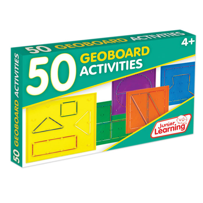 Junior Learning JRL342 50 Geoboards Activities