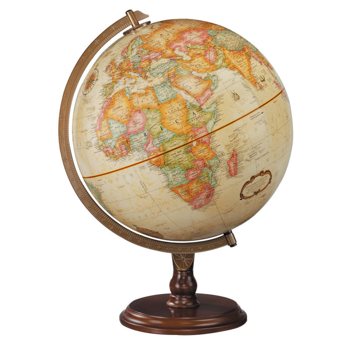 Replogle Globes RE-31536 Lenox Globe Antique Finish, 12"