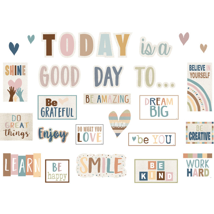Teacher Created Resources TCR7163 Everyone is Welcome Today is a Good ...