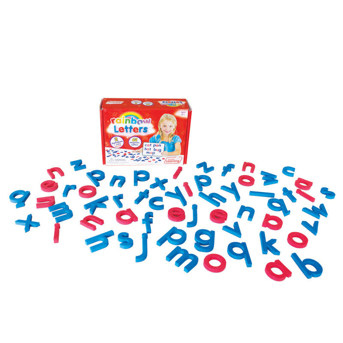 Junior Learning JRL196 Rainbow Letters