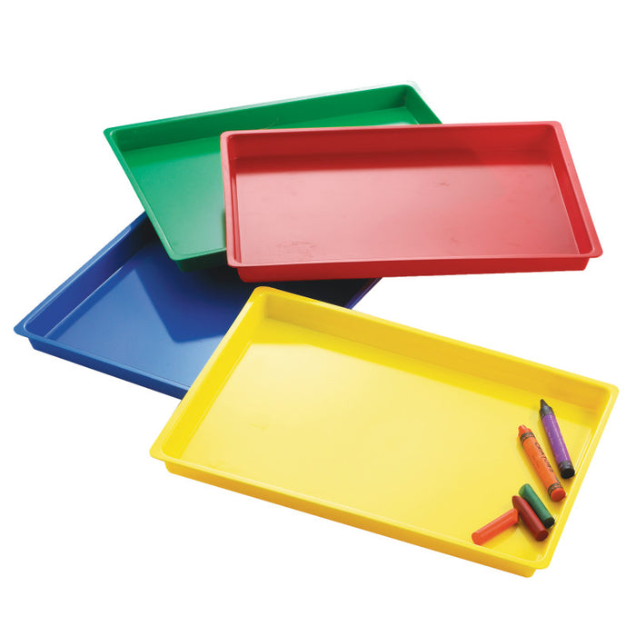 edxeducation CTU77040 Multipurpose Trays - Set of 4