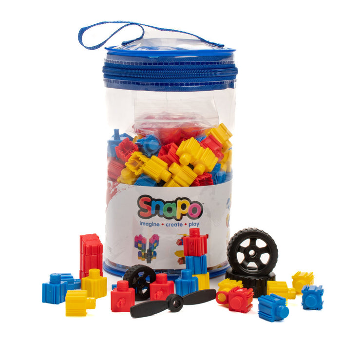 Snapo SNP16300 Building Blocks, Advanced Builder's Kit, 300 Pieces
