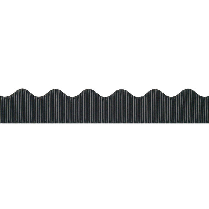 Bordette PAC37306 Decorative Border, Black, 2-1/4" x 50', 1 Roll