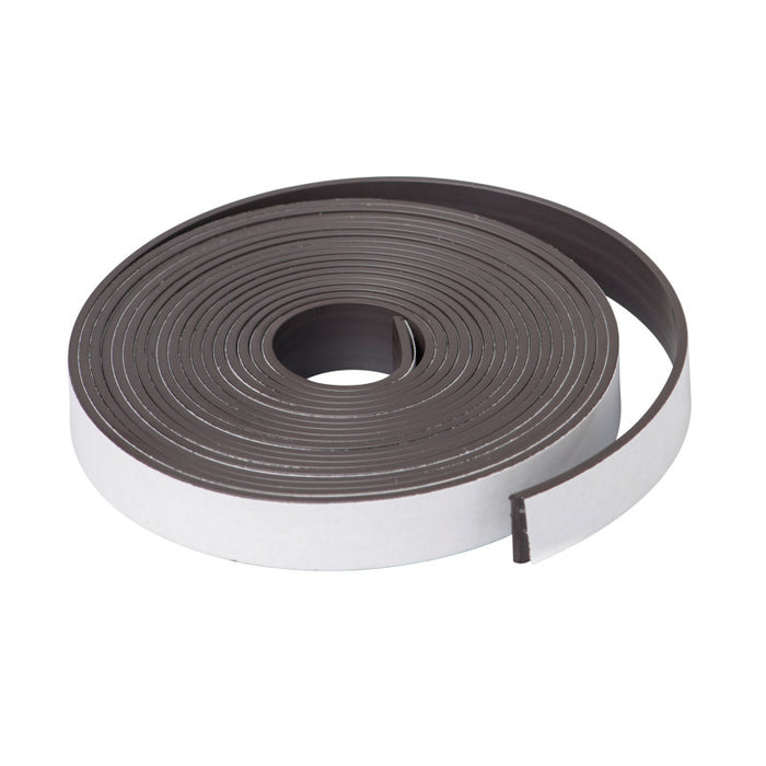 Dowling Magnets DO-735005 Adhesive Magnet Strip, 1" x 10' Roll