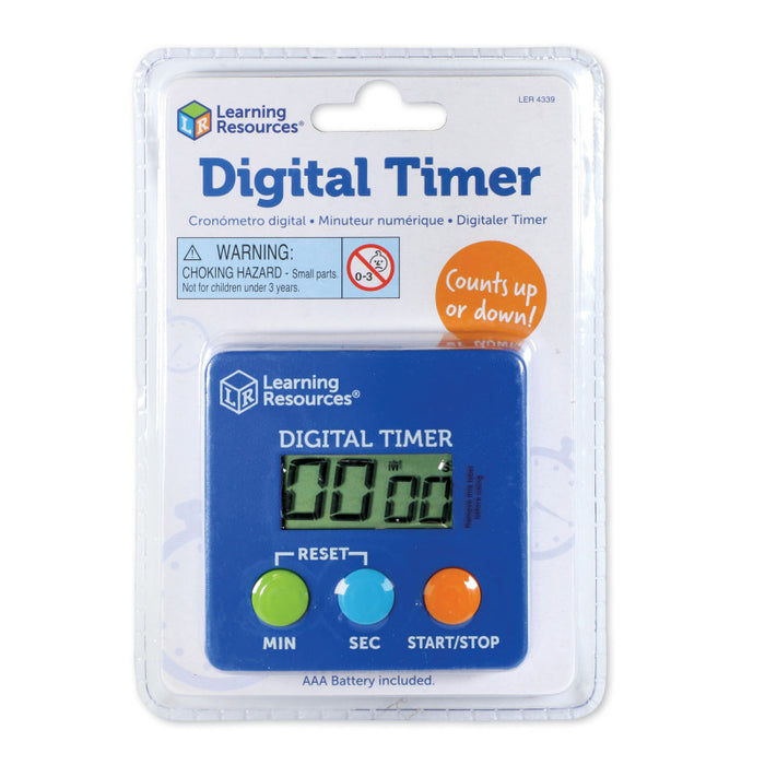 Learning Resources LER4339 Digital Timer