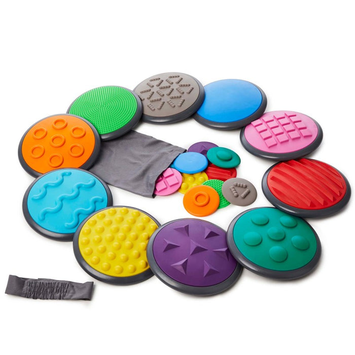GONGE WING2116 Tactile Discs &ndash; Complete Set of 10