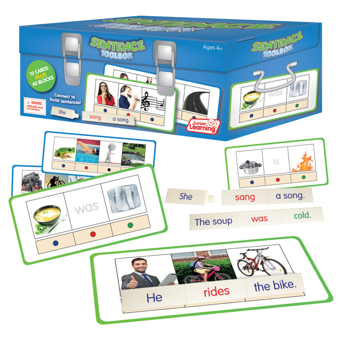 Junior Learning JRL168 Sentence Toolbox