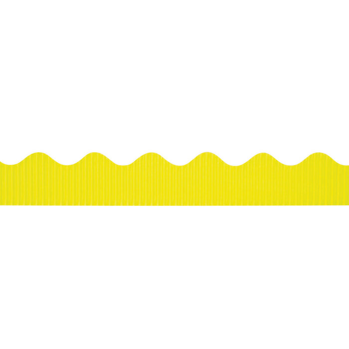 Bordette PAC37086 Decorative Border, Canary, 2-1/4" x 50', 1 Roll