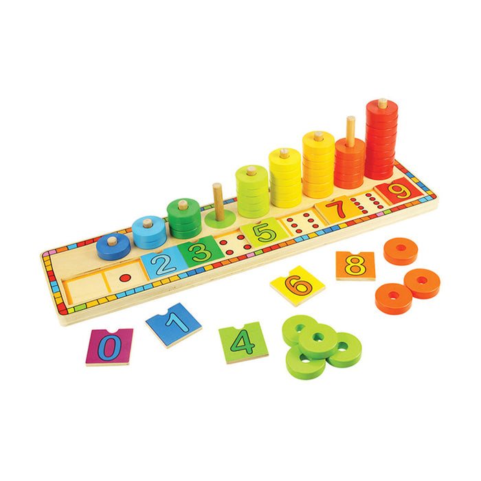 Bigjigs Toys BJT531 Learn to Count Puzzle