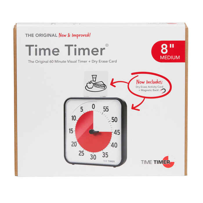 Time Timer TTMTT08BW Original Timer 8 Inch (Medium)