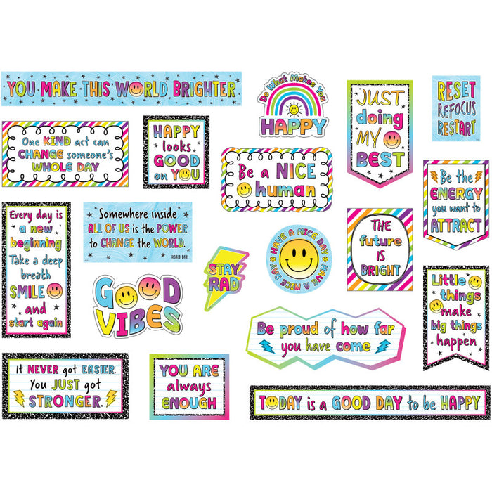 Teacher Created Resources TCR6926 Brights 4Ever Mini Bulletin Board Set