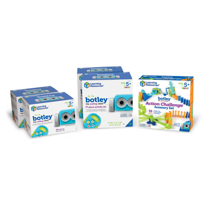 Learning Resources LER2846 Botley the Coding Robot Classroom Set