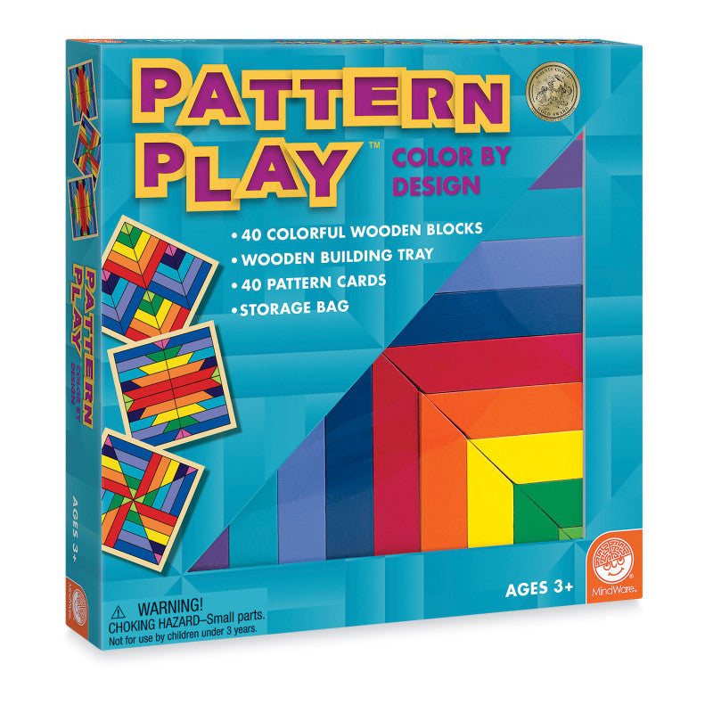 MindWare MWA25105W Pattern Play™ Game — Cartridge World