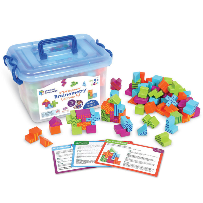 Learning Resources LER9467 STEM Explorers Brainometry Classroom Set