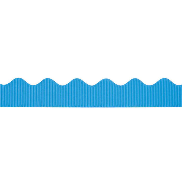 Bordette PAC37176 Decorative Border, Brite Blue, 2-1/4" x 50', 1 Roll