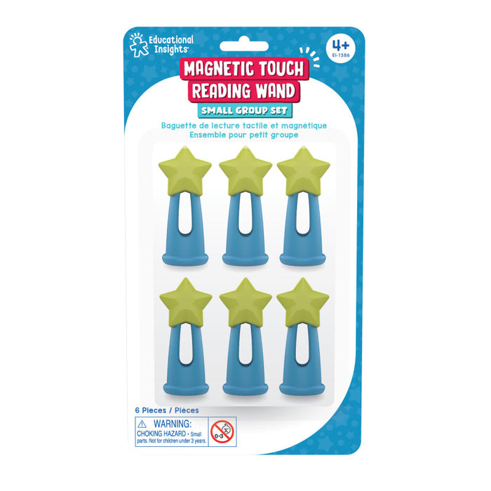 Educational Insights EI-1586 Magnetic Touch Reading Wand, Pack of 6