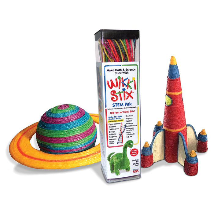 Wikki Stix WKX850 Wikki Stix STEM Pak — CW Outlet & Supplies