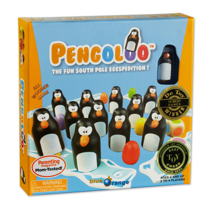 Blue Orange Games BOG00270 Pengoloo Wood
