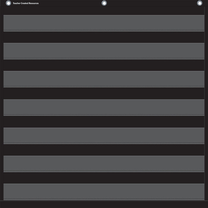 Teacher Created Resources TCR20740 Black 7 Pocket Chart