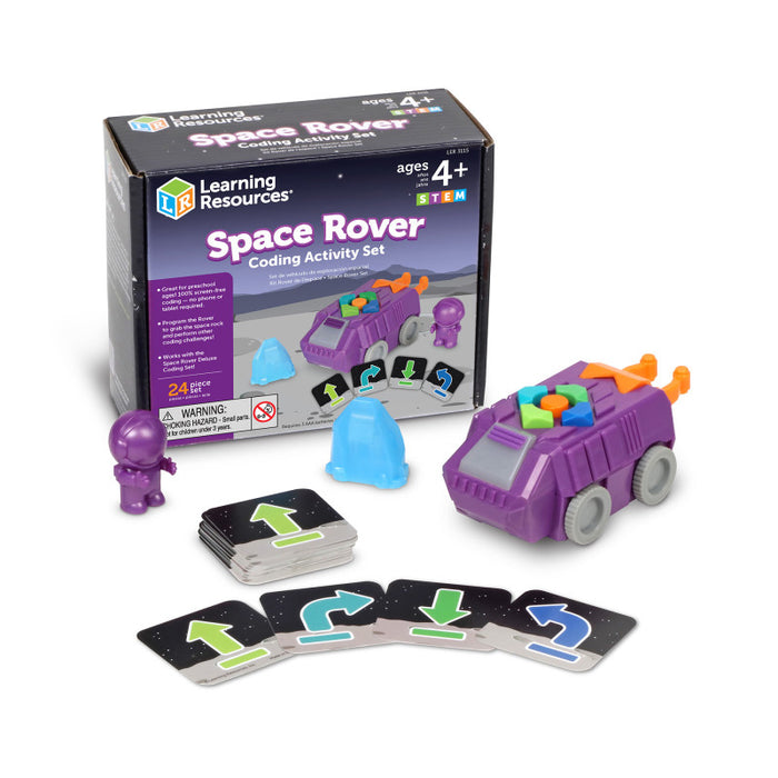 Learning Resources LER3115 Space Rover Coding Set