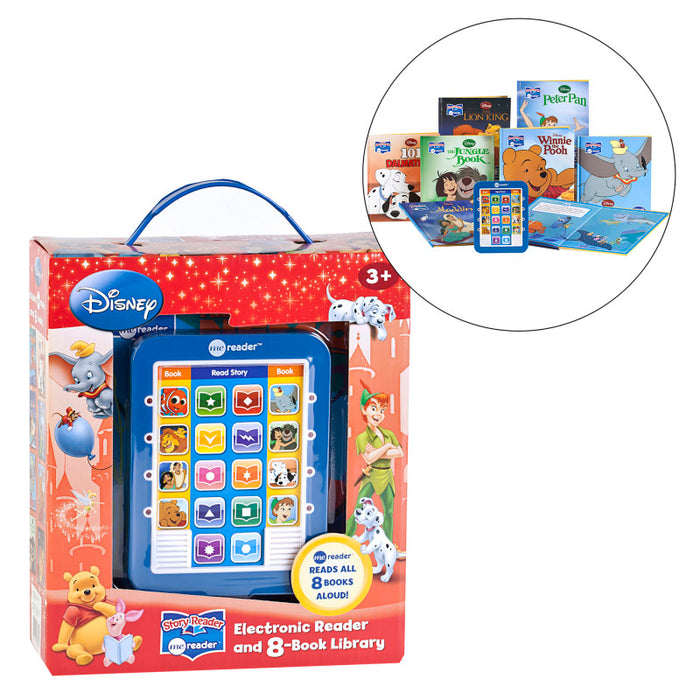 PI Kids PUB7584004 Me Reader&trade; Box Set, Disney Classics, 8 Books