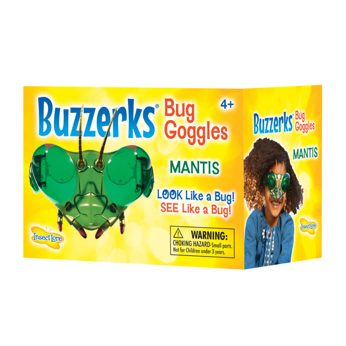 Insect Lore ILP2160 Buzzerks Mantis Bug Goggles