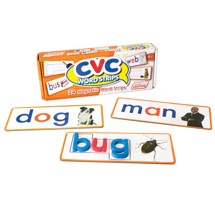 Junior Learning JRL198 CVC Word Strips